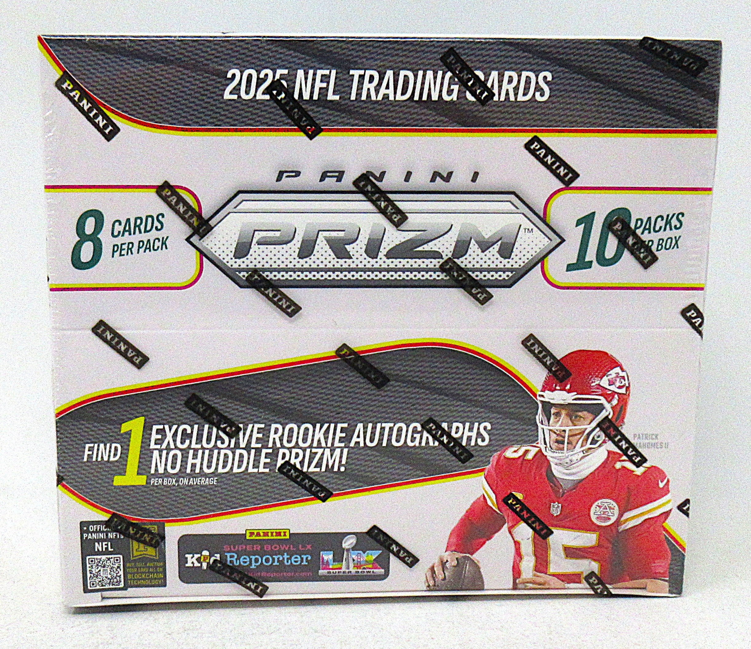 2025 Panini Prizm No Huddle Football Box (10/8)