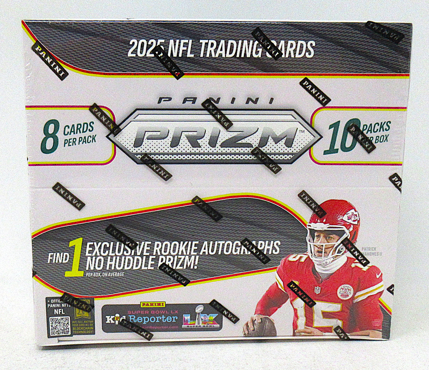 2025 Panini Prizm No Huddle Football Box (10/8)