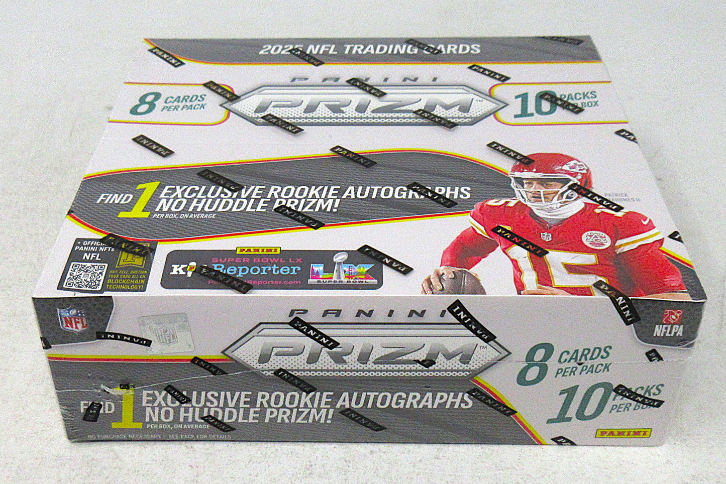 2025 Panini Prizm No Huddle Football Box (10/8)
