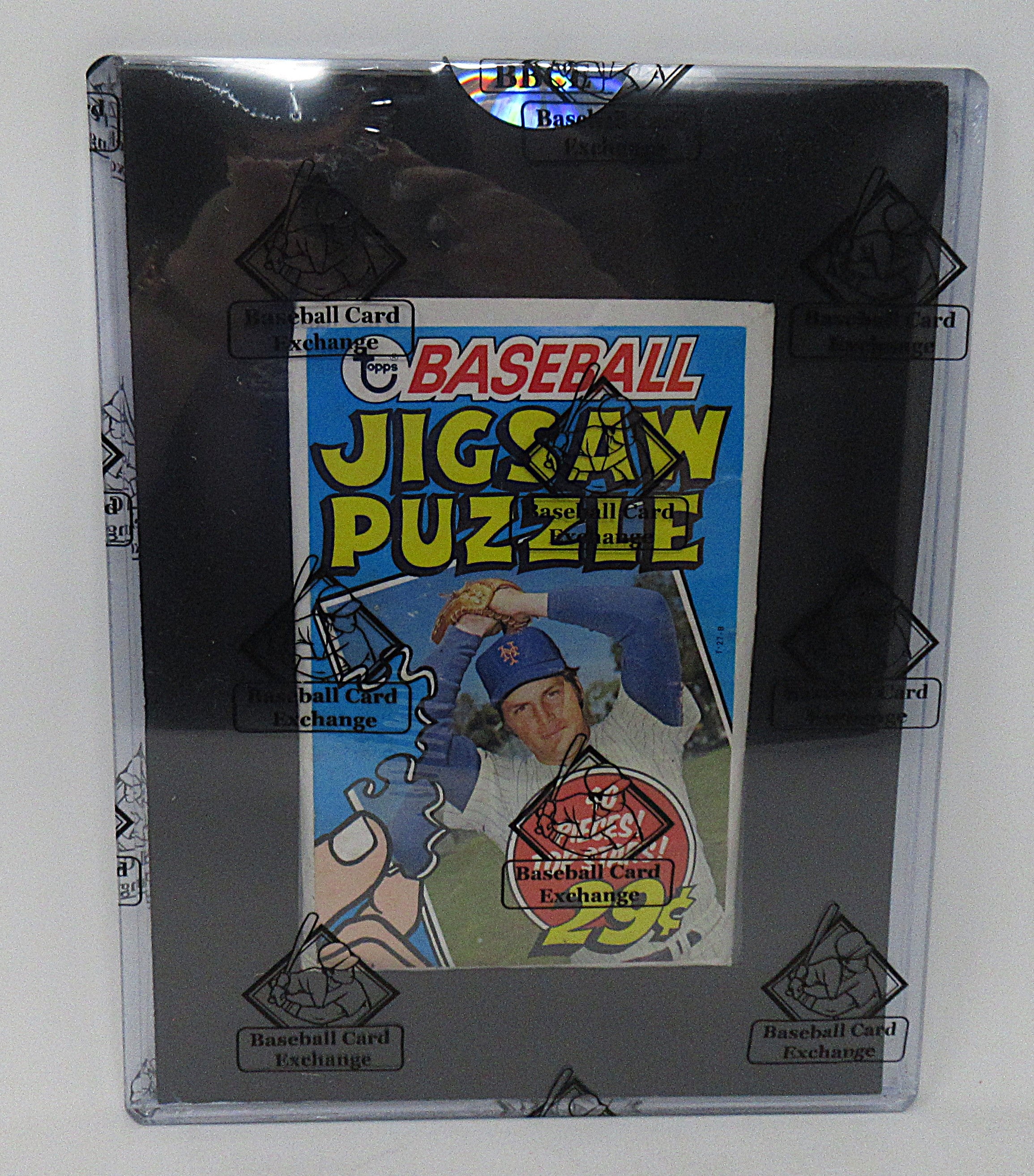1974 Topps Baseball Unopened Jigsaw Puzzle Pack (BBCE)
