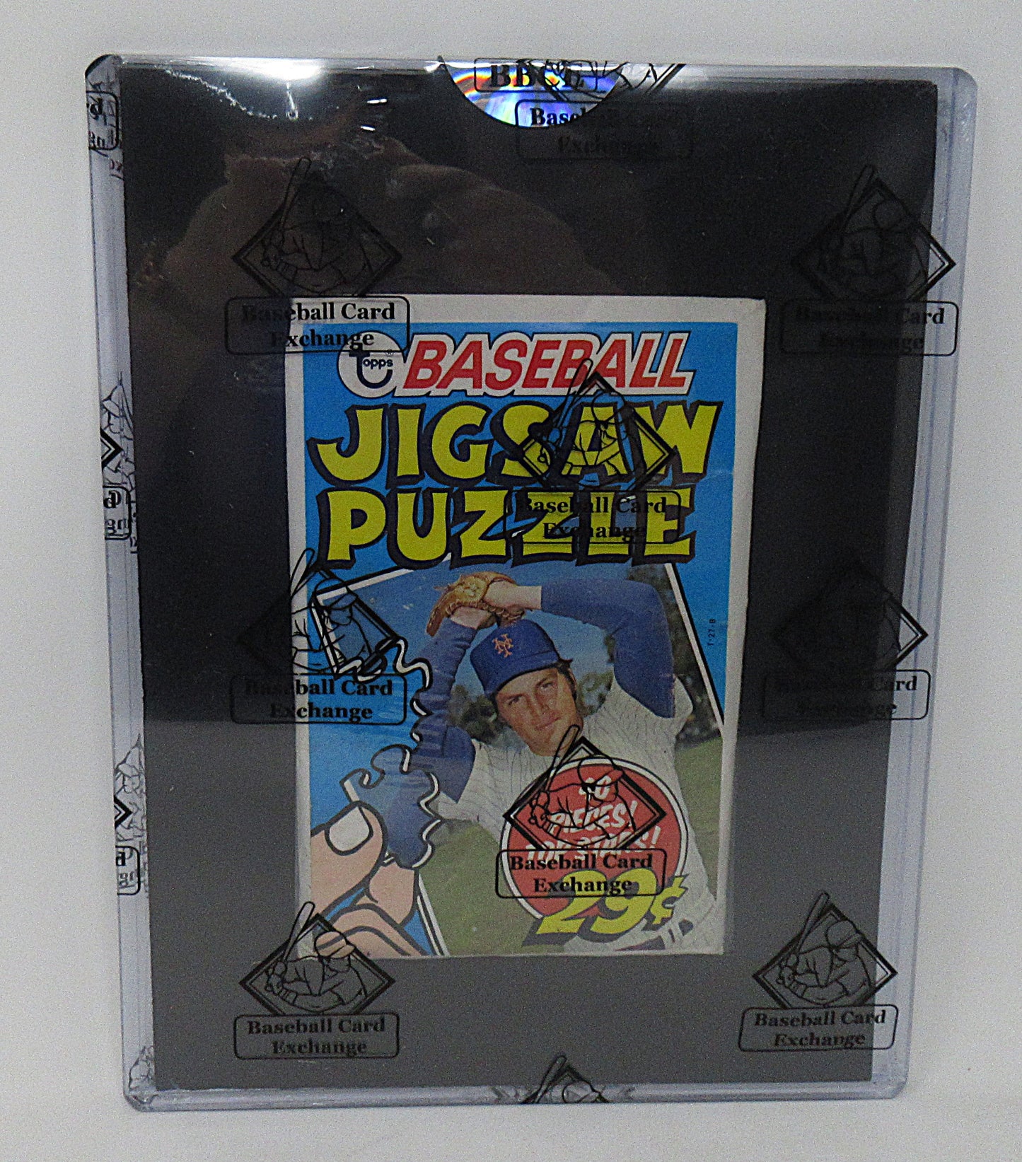 1974 Topps Baseball Unopened Jigsaw Puzzle Pack (BBCE)