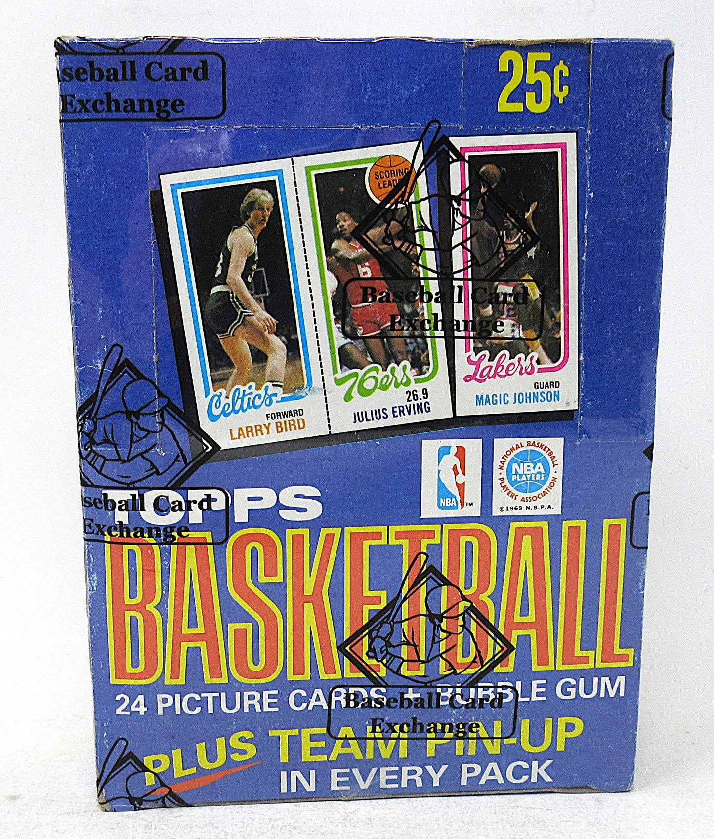 1980/81 Topps Basketball Unopened Wax Box (BBCE) (X2018)