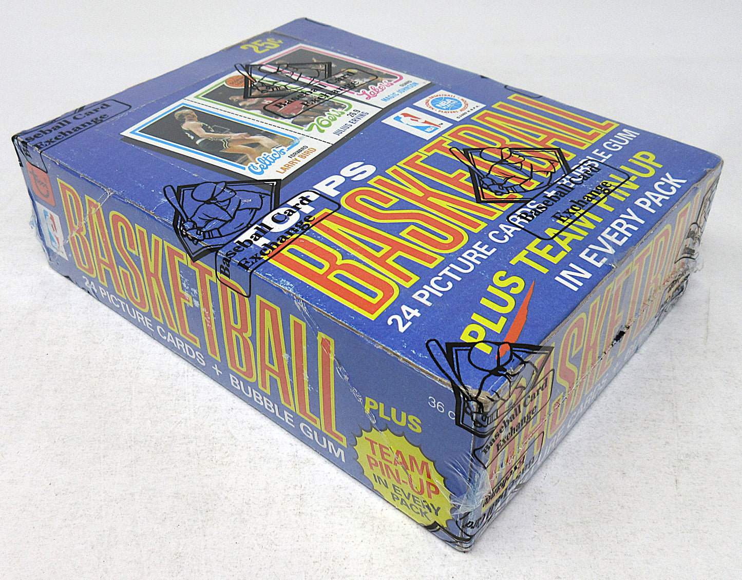 1980/81 Topps Basketball Unopened Wax Box (BBCE) (X2018)