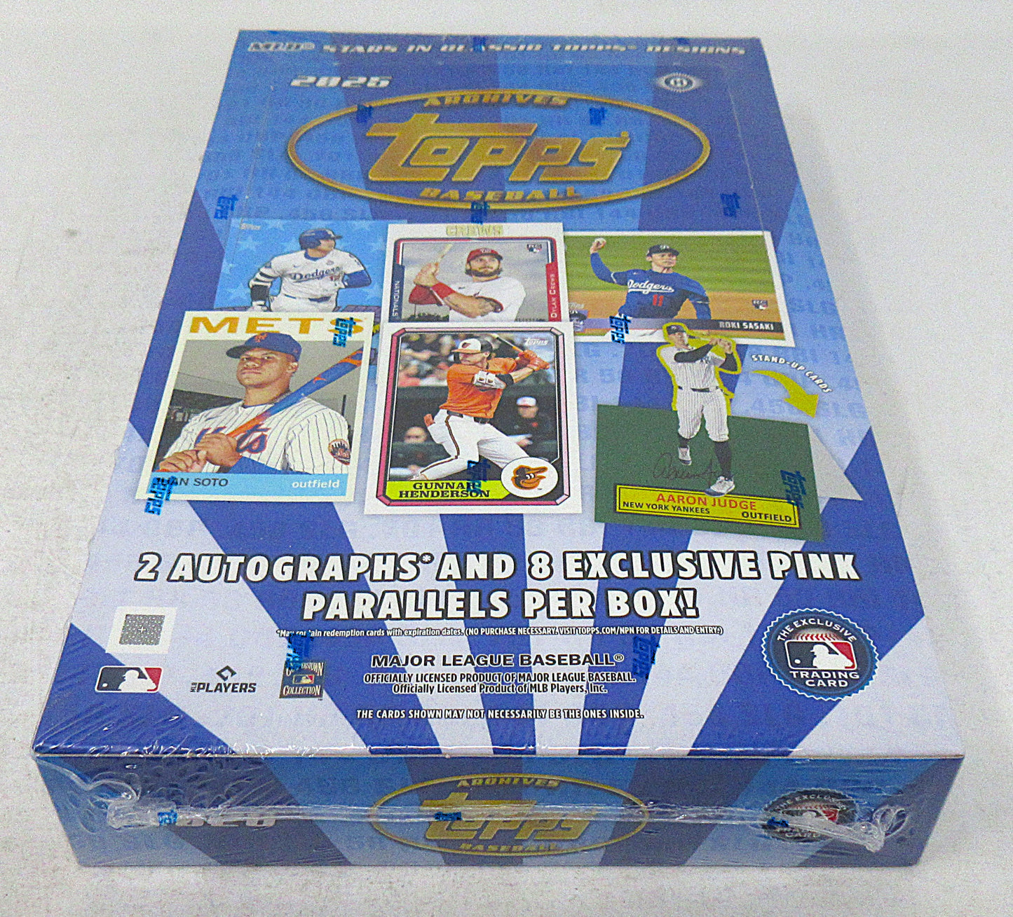 2025 Topps Archives Baseball Box (Hobby) (24/8)