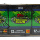 1991 Topps Stadium Club Football Unopened Pack (Lot of 36) (BBCE)