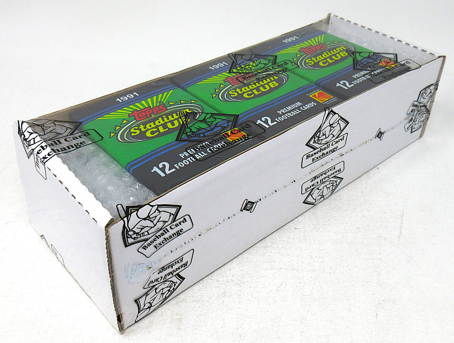 1991 Topps Stadium Club Football Unopened Pack (Lot of 36) (BBCE)