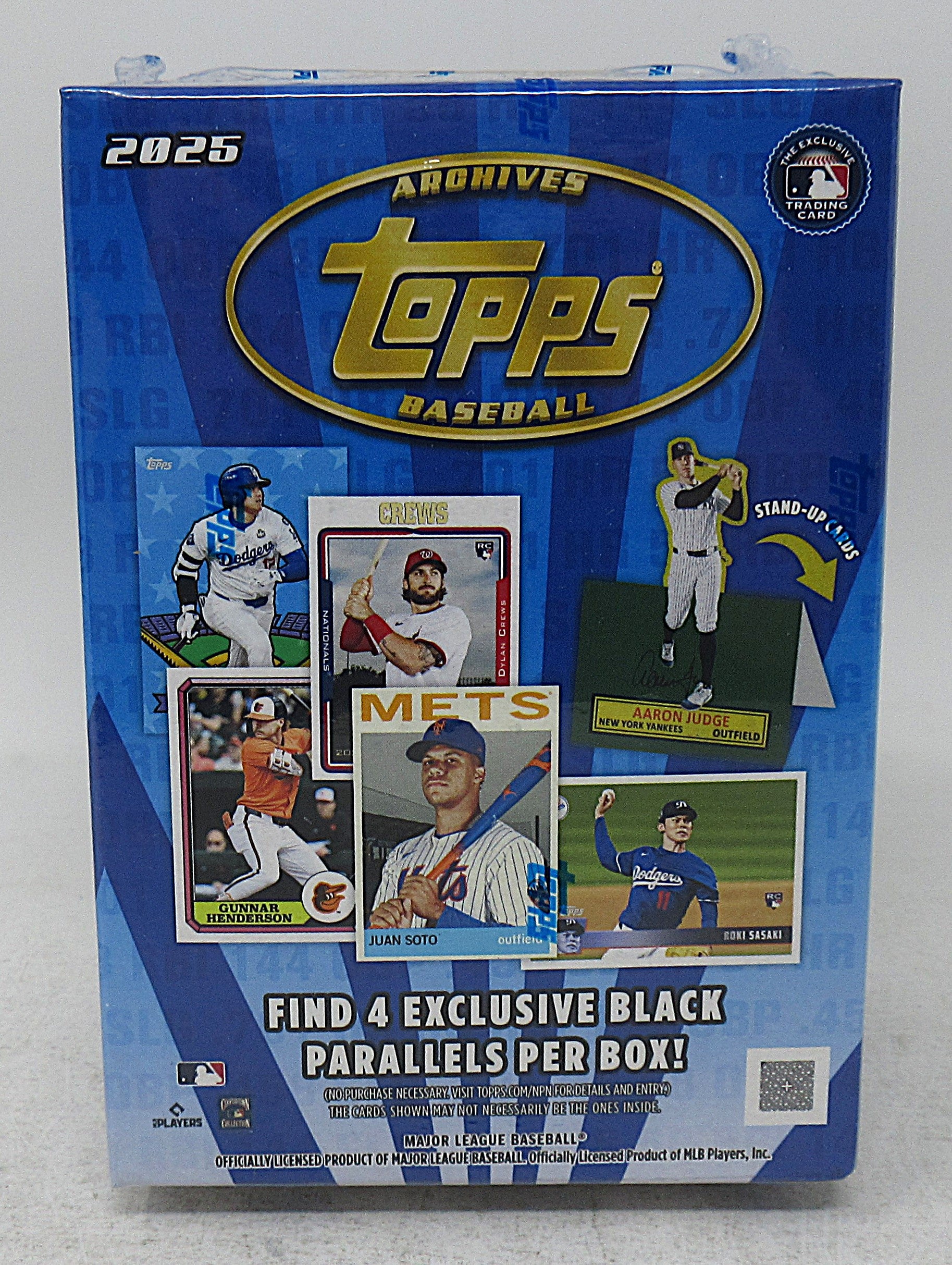 2025 Topps Archives Baseball Blaster Box (7/8)