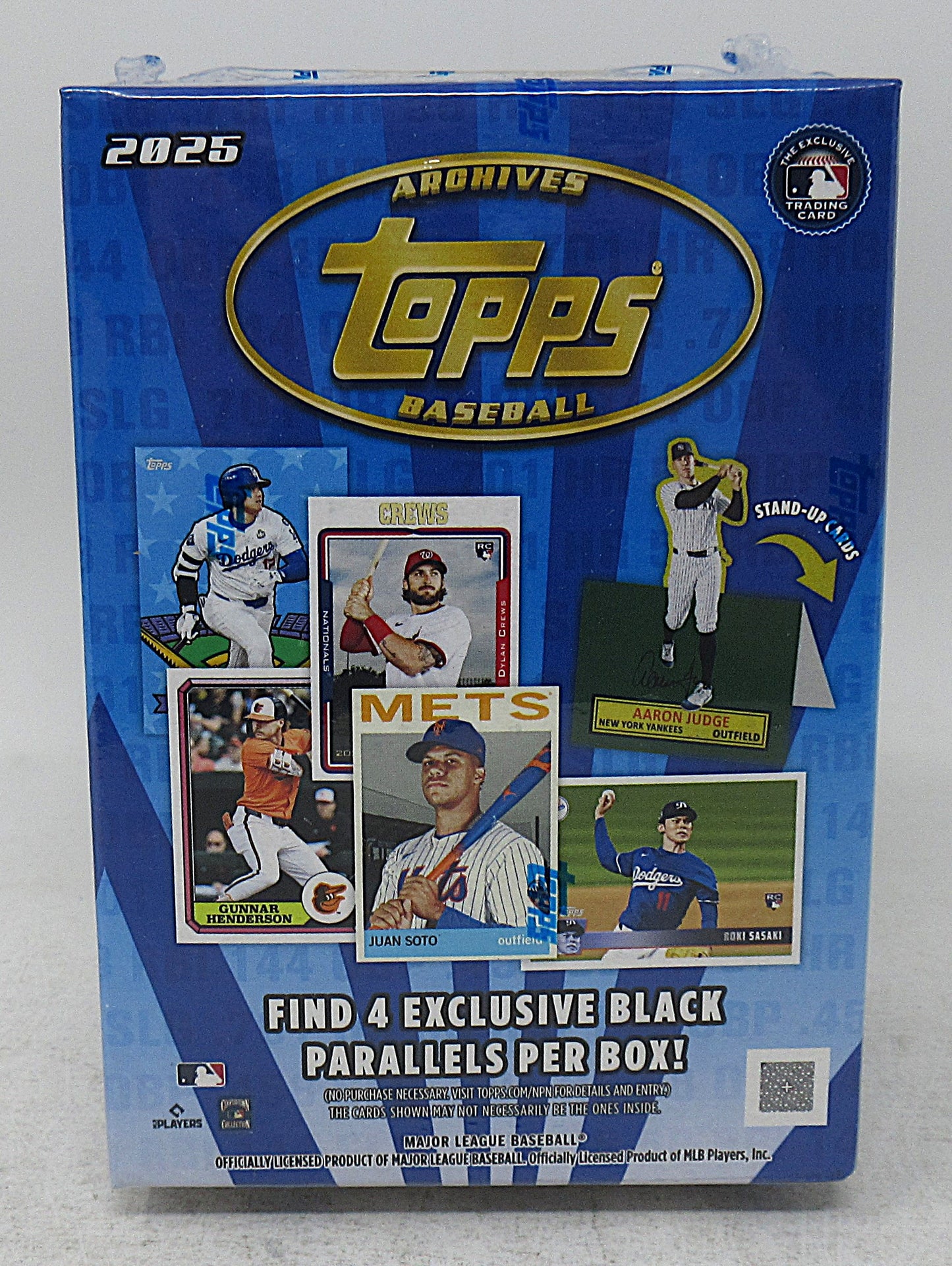 2025 Topps Archives Baseball Blaster Box (7/8)