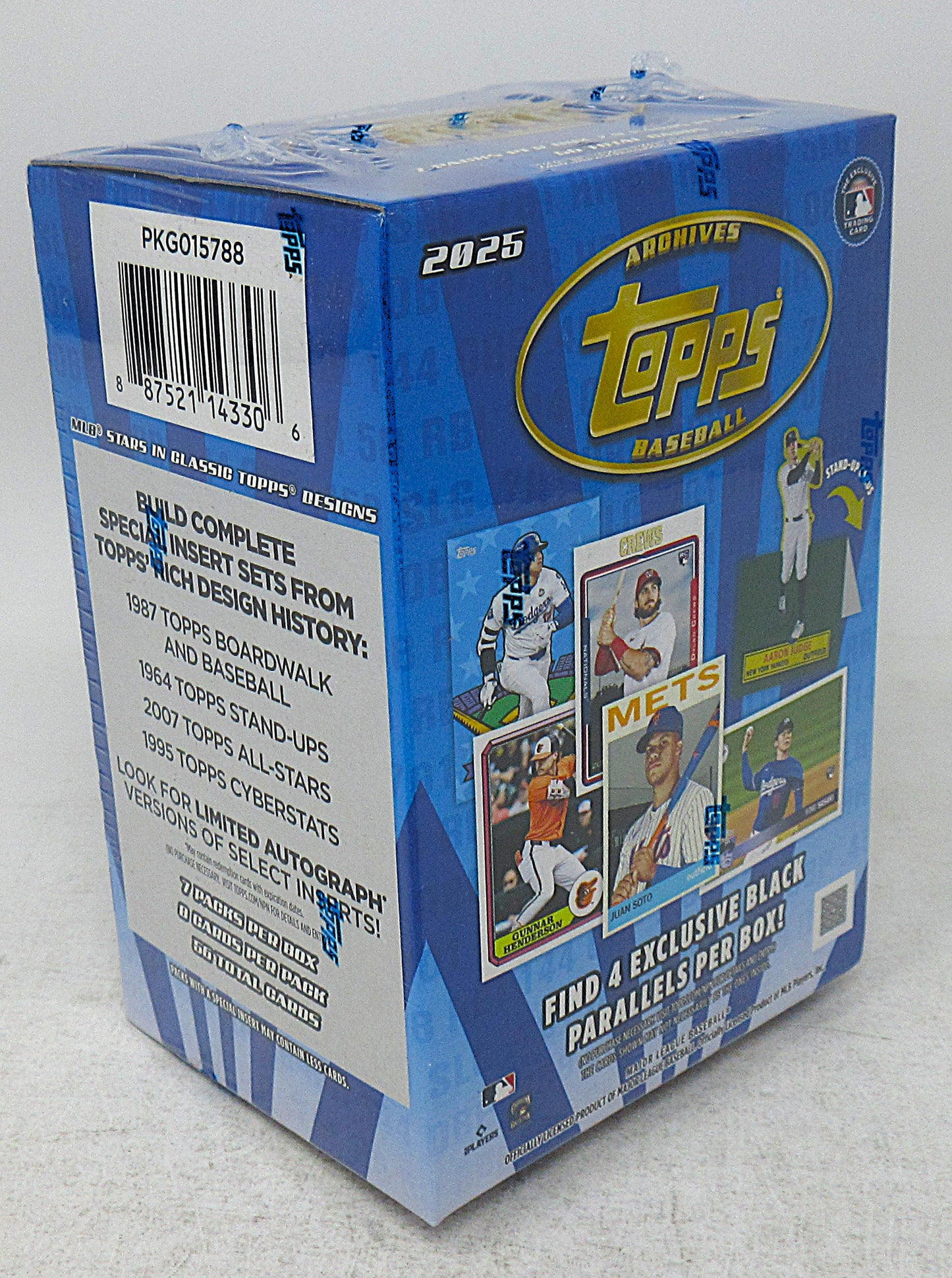 2025 Topps Archives Baseball Blaster Box (7/8)