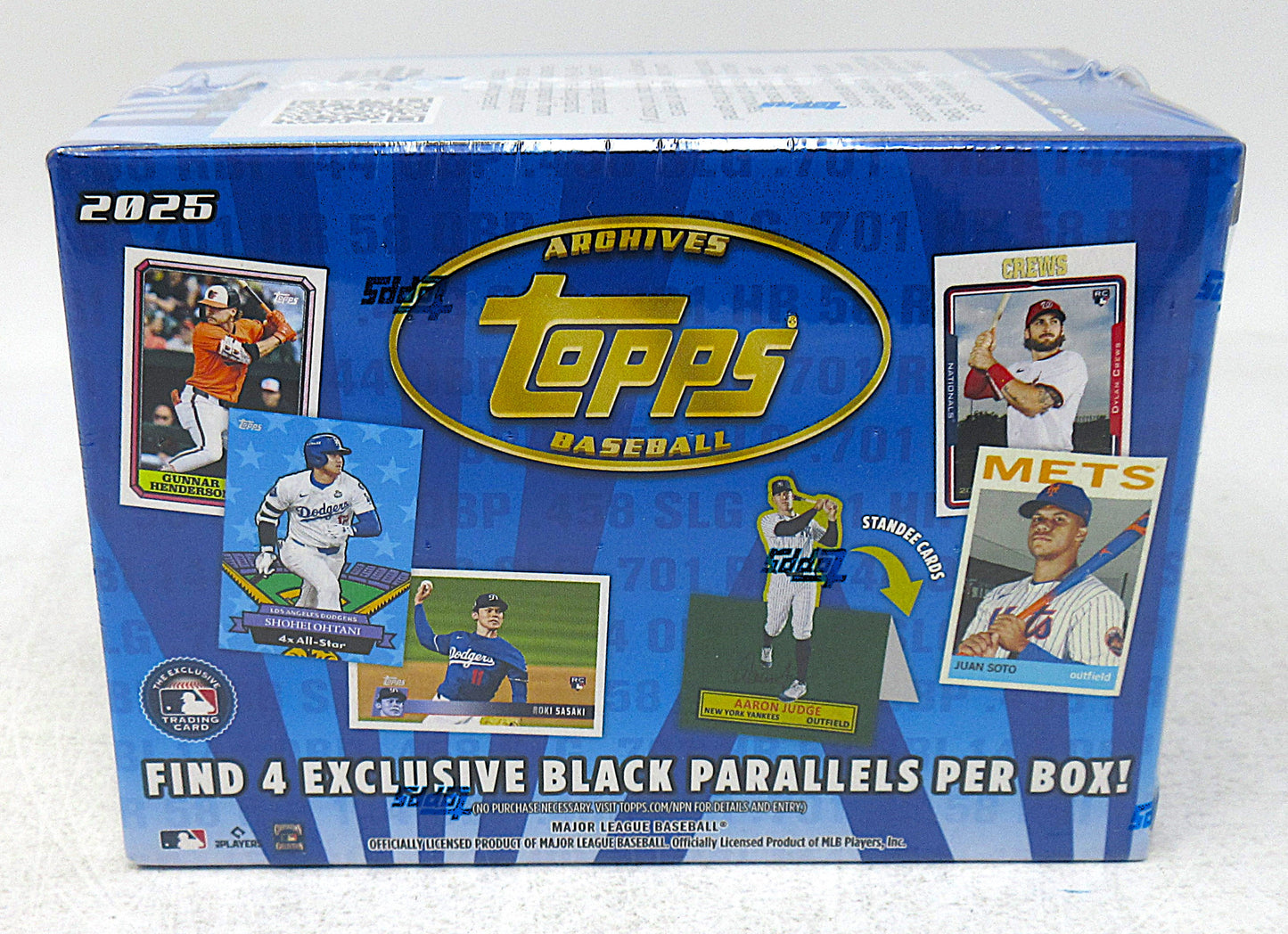 2025 Topps Archives Baseball Blaster Box (7/8)
