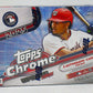 2025 Topps Chrome Baseball Update Series Delight Box (1/12)