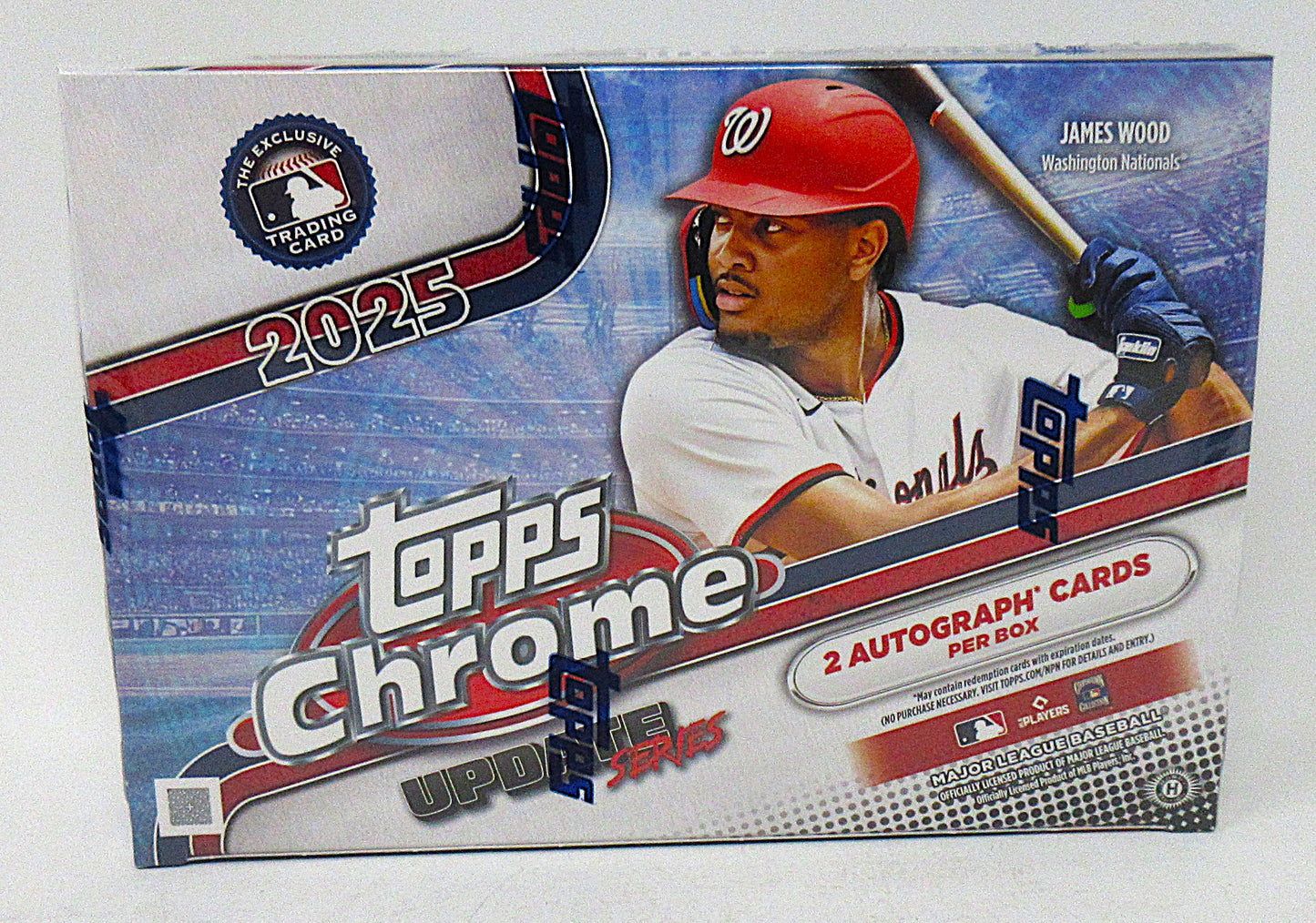 2025 Topps Chrome Baseball Update Series Delight Box (1/12)