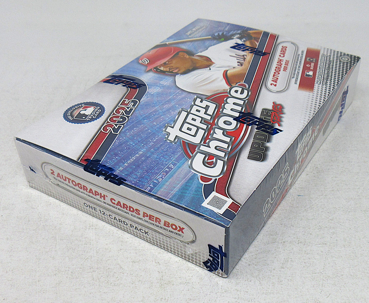 2025 Topps Chrome Baseball Update Series Delight Box (1/12)