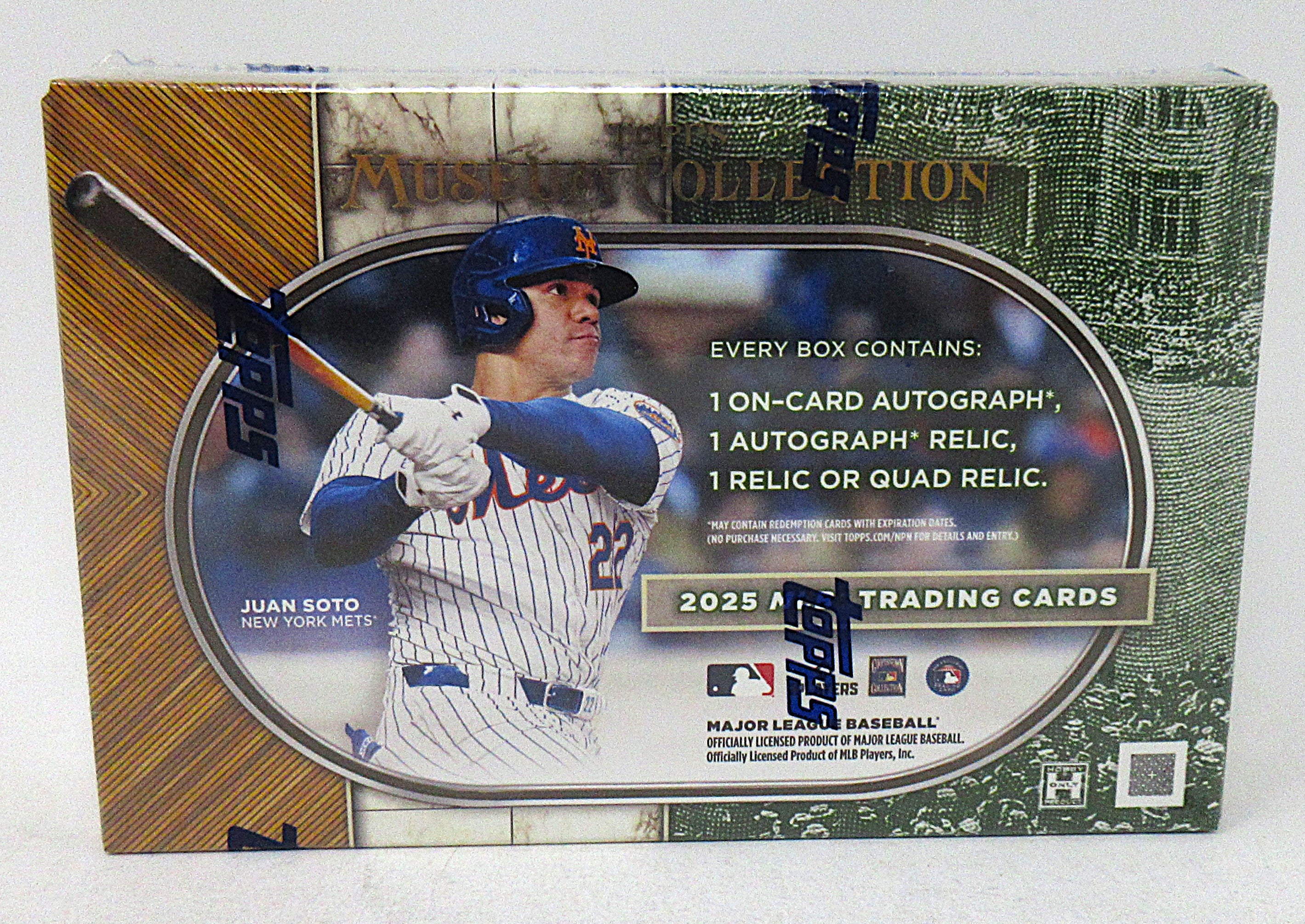2025 Topps Museum Collection Baseball Box (Hobby) (1/8)