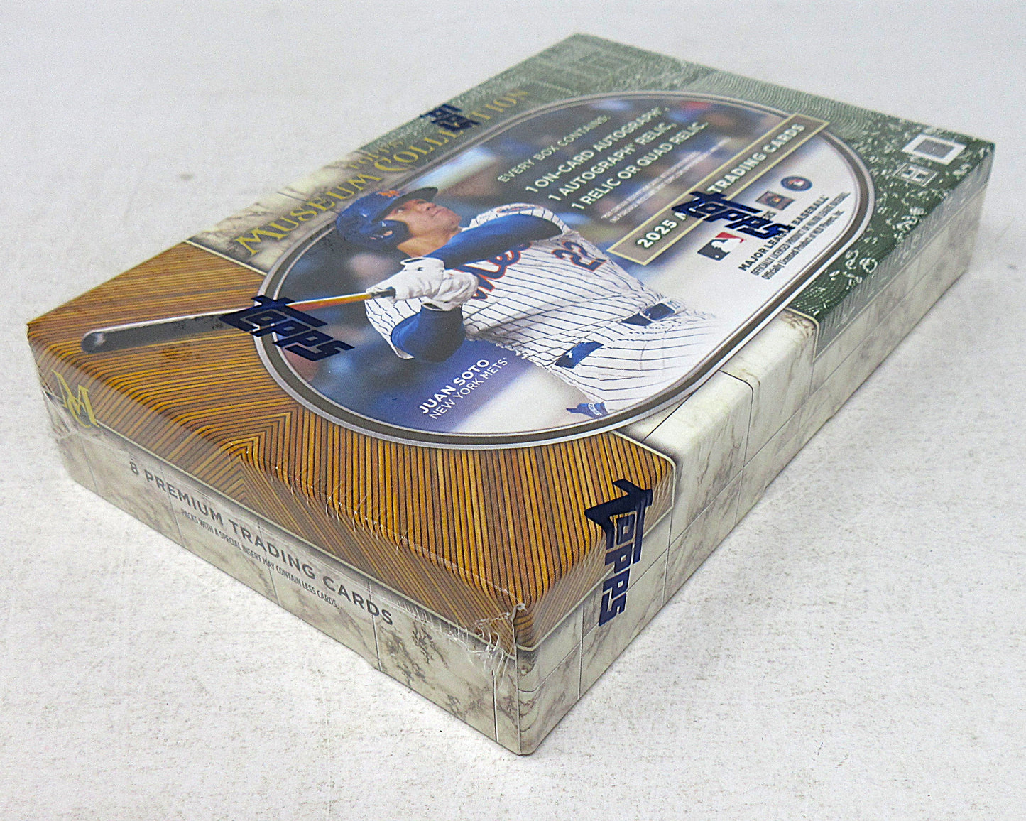 2025 Topps Museum Collection Baseball Box (Hobby) (1/8)