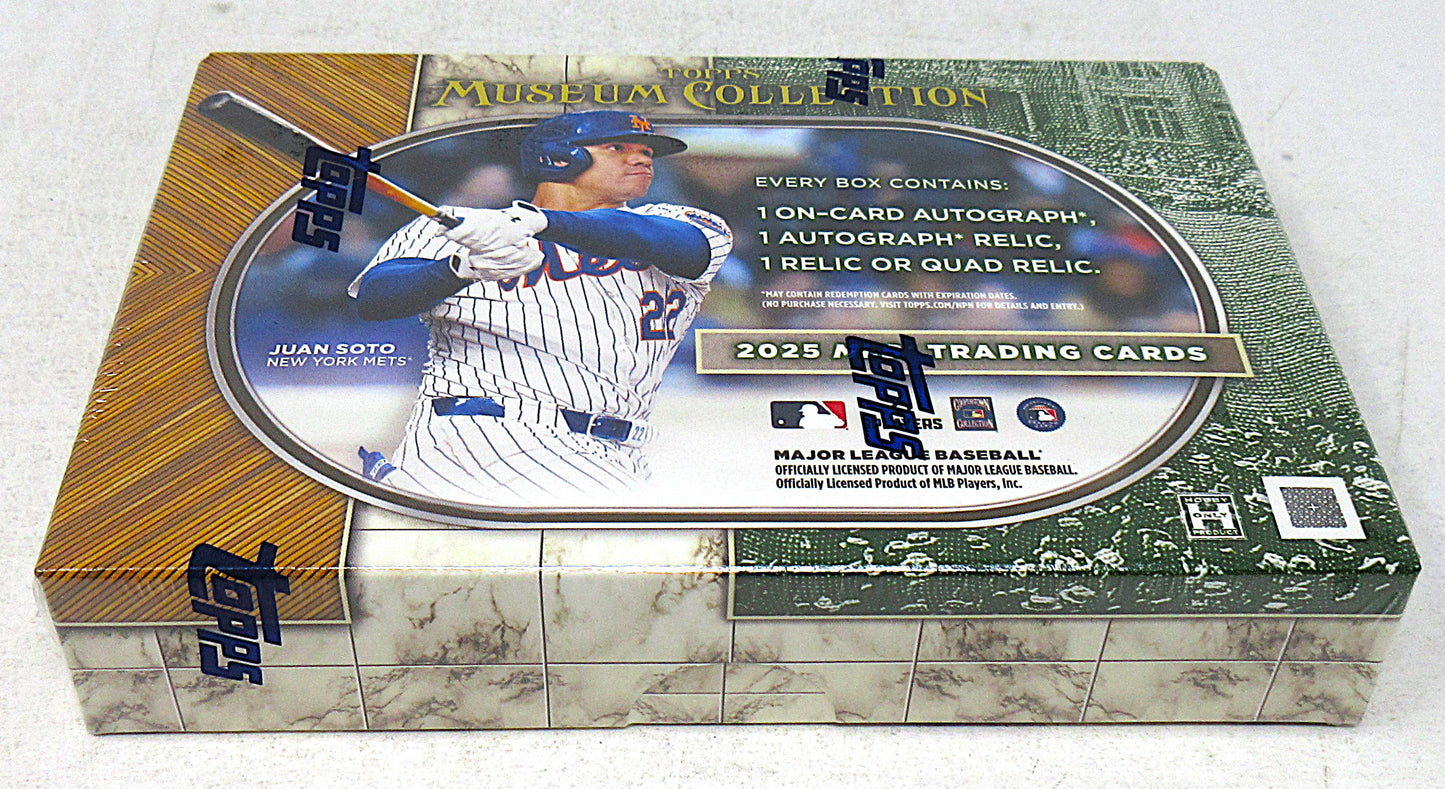 2025 Topps Museum Collection Baseball Box (Hobby) (1/8)
