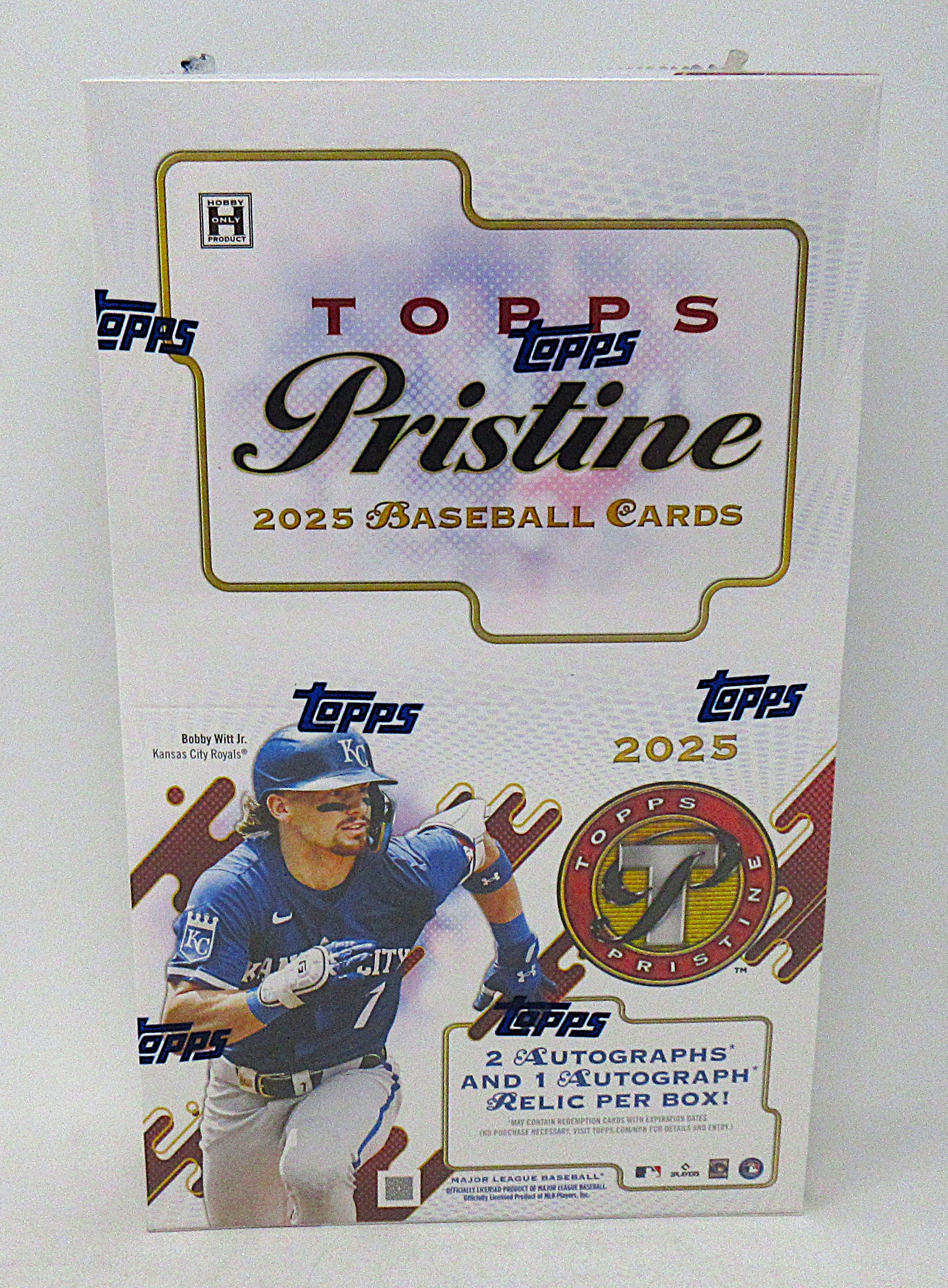 2025 Topps Pristine Baseball Box (Hobby) (6/8)