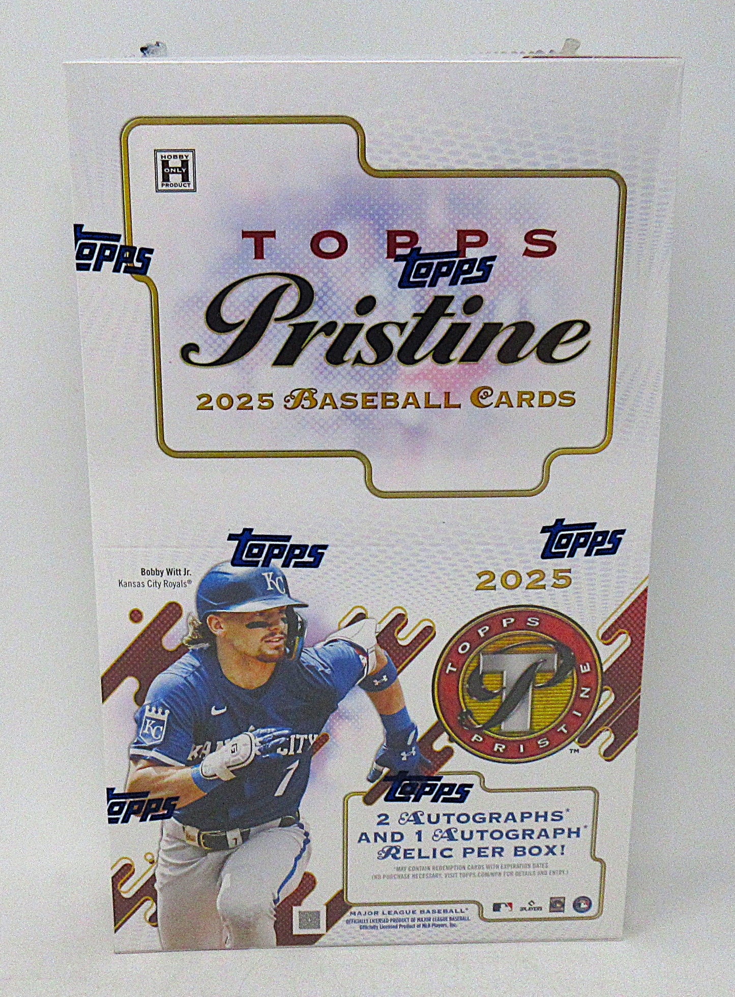 2025 Topps Pristine Baseball Box (Hobby) (6/8)