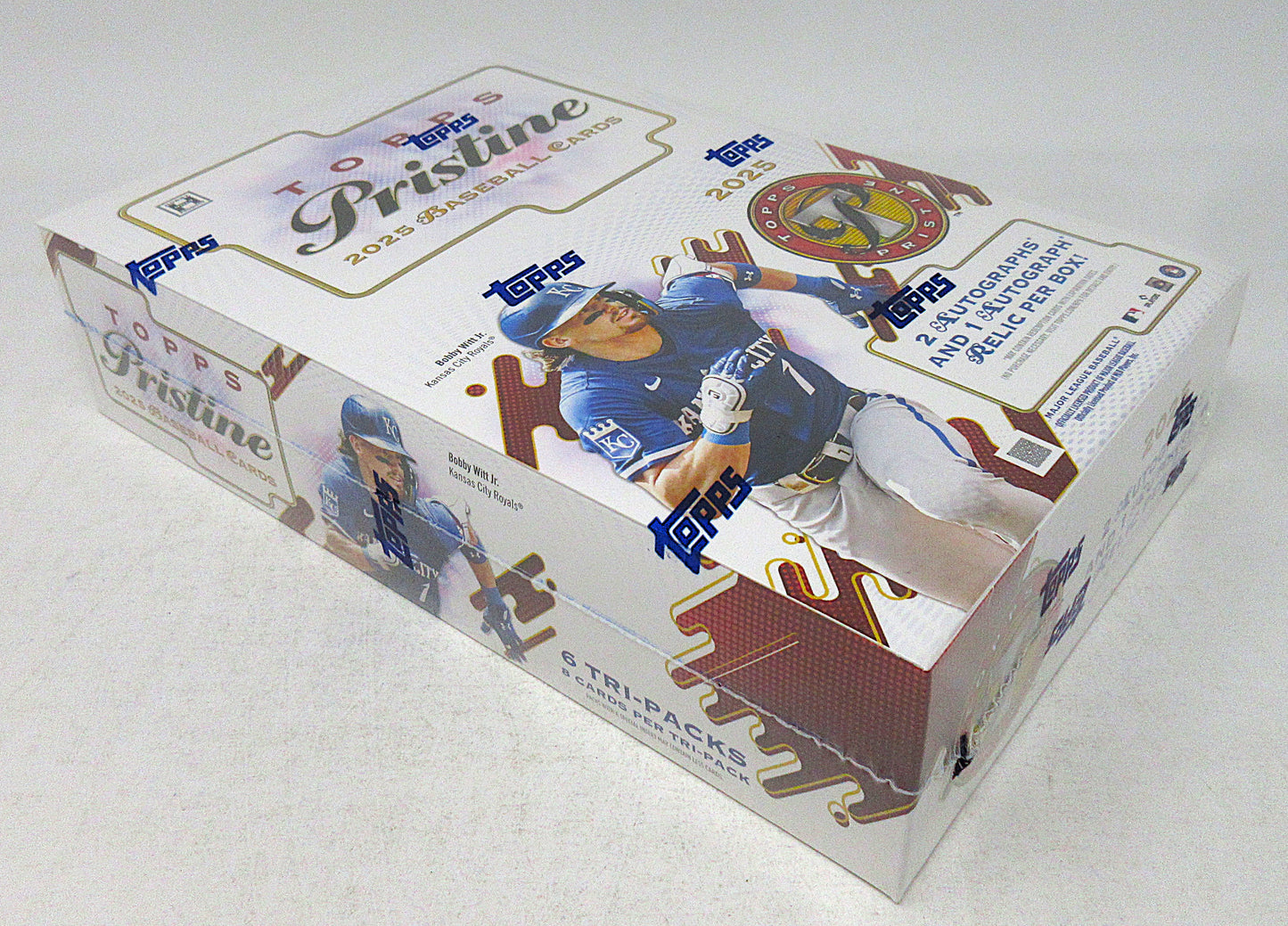 2025 Topps Pristine Baseball Box (Hobby) (6/8)