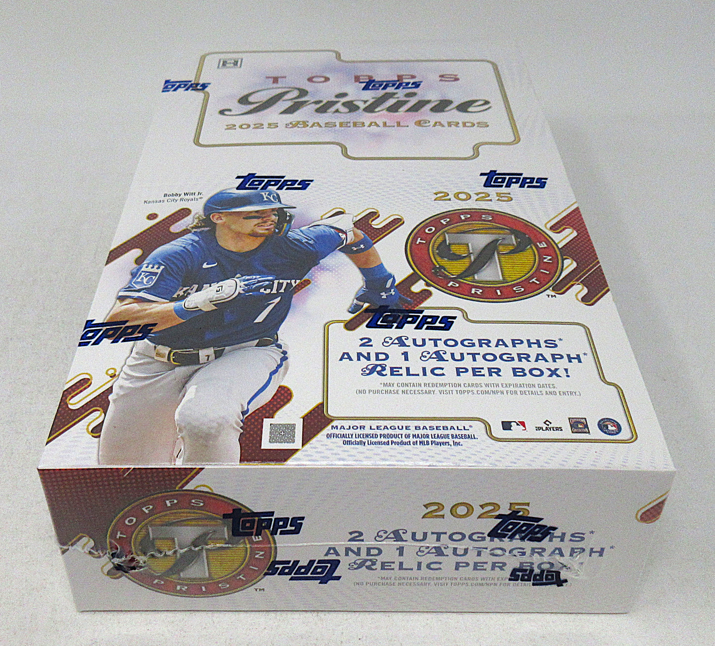2025 Topps Pristine Baseball Box (Hobby) (6/8)