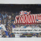 2025 Topps Stadium Club Baseball Box (Hobby) (16/8)