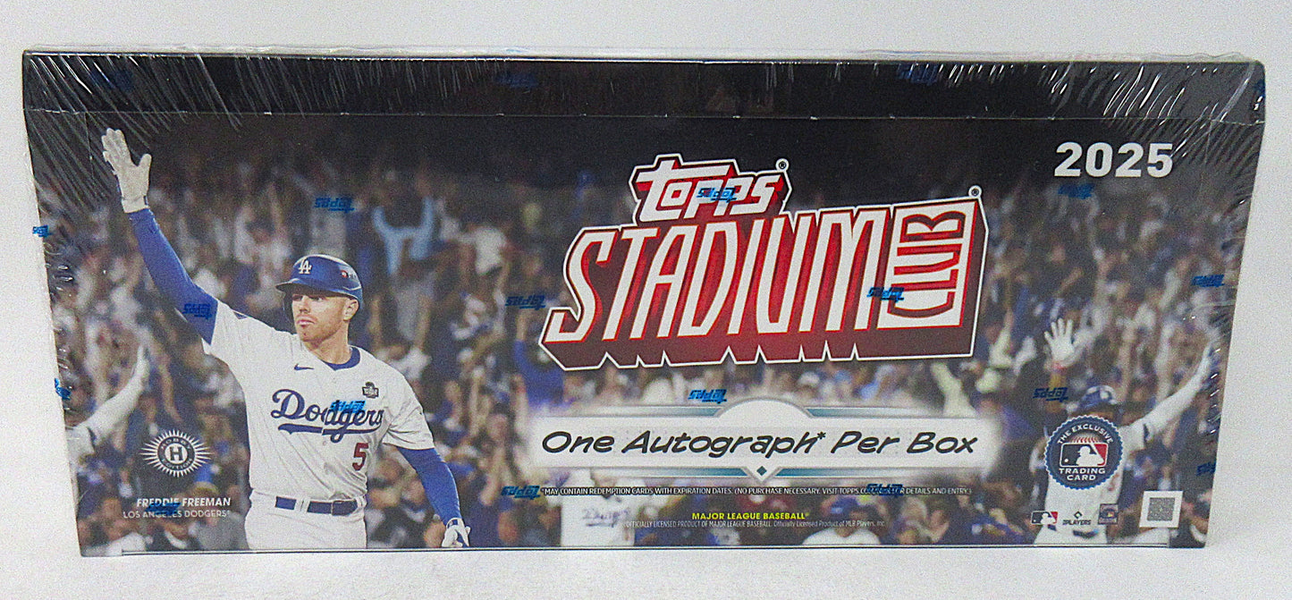 2025 Topps Stadium Club Baseball Box (Hobby) (16/8)