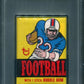 1976 Topps Football Unopened Wax Pack PSA 6