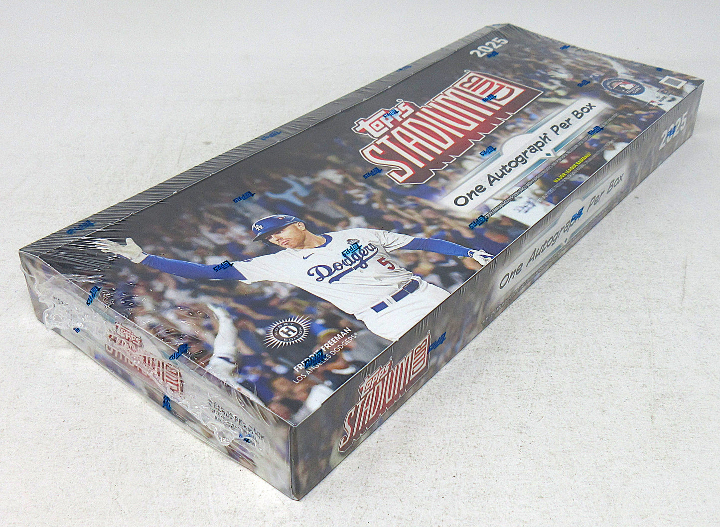2025 Topps Stadium Club Baseball Box (Hobby) (16/8)