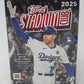 2025 Topps Stadium Club Baseball Blaster Box (8/5)