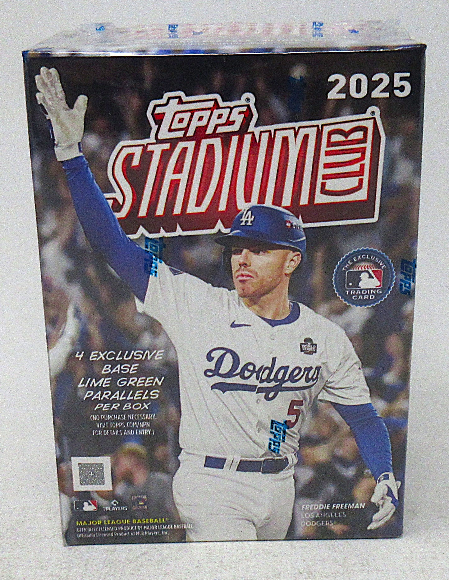 2025 Topps Stadium Club Baseball Blaster Box (8/5)