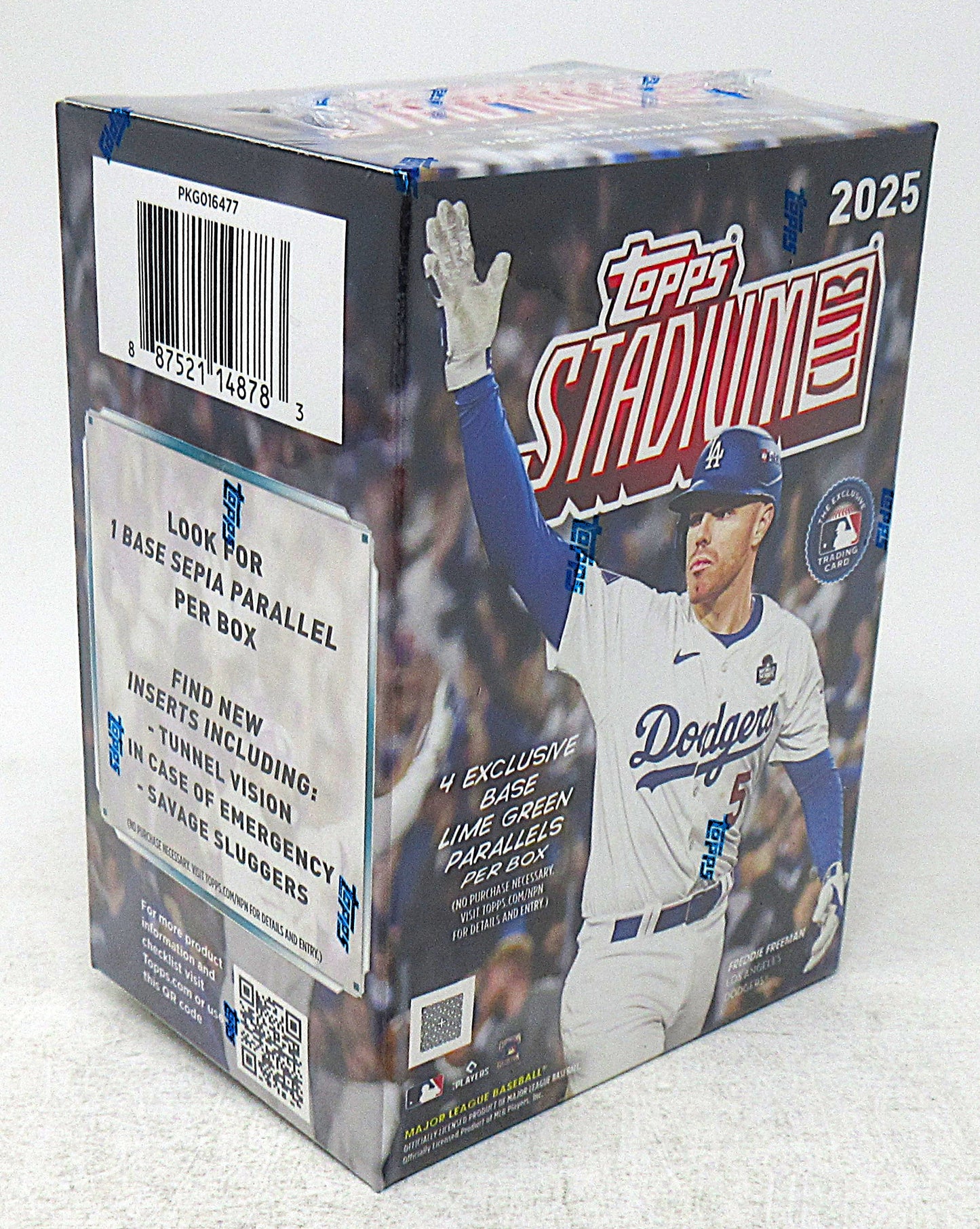 2025 Topps Stadium Club Baseball Blaster Box (8/5)