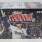 2025 Topps Stadium Club Baseball Blaster Box (8/5)