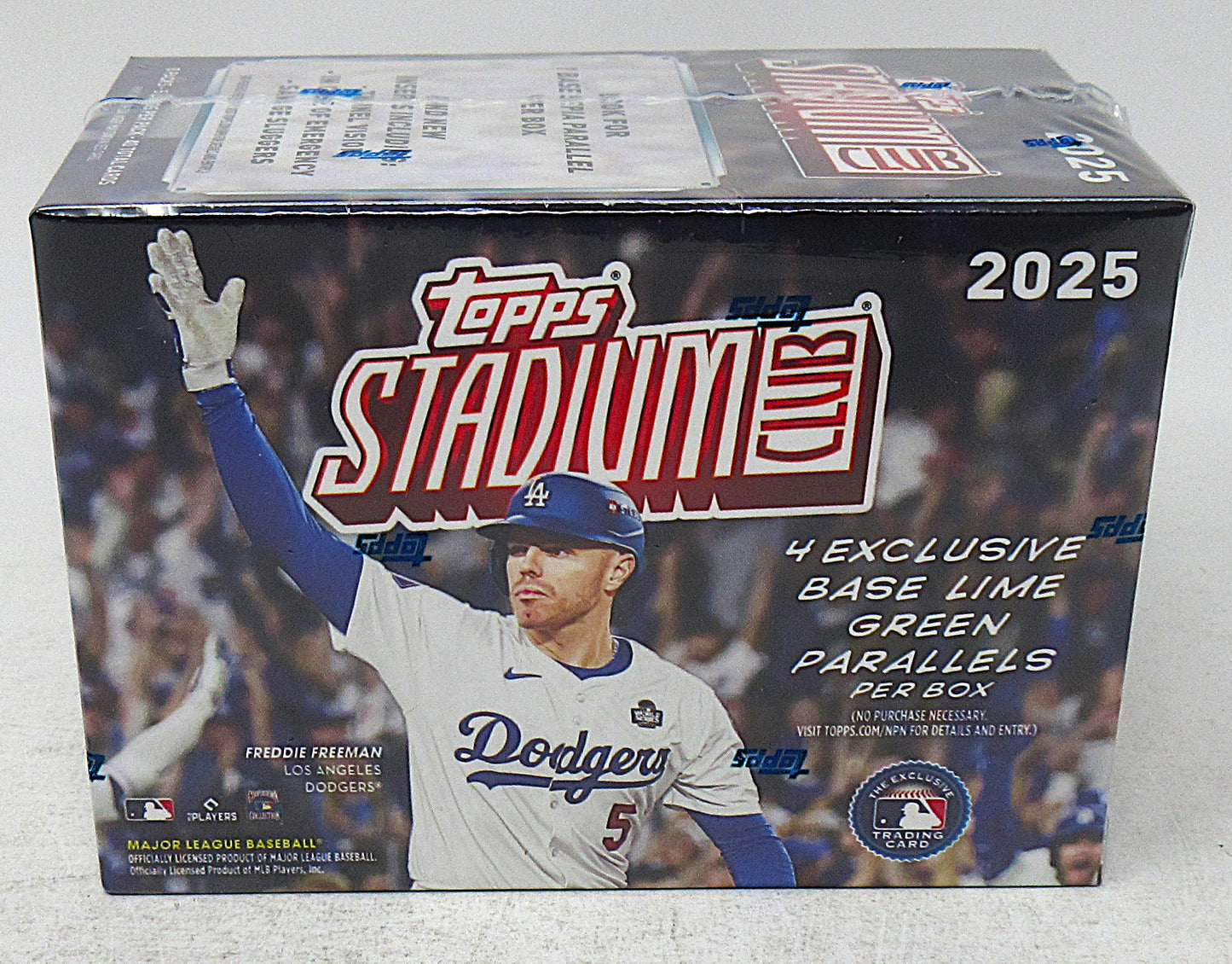 2025 Topps Stadium Club Baseball Blaster Box (8/5)