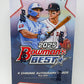 2025 Bowman's Best Baseball Box (Hobby) (12/5)