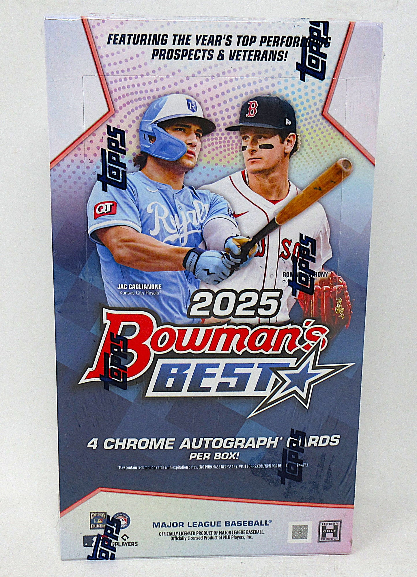 2025 Bowman's Best Baseball Box (Hobby) (12/5)