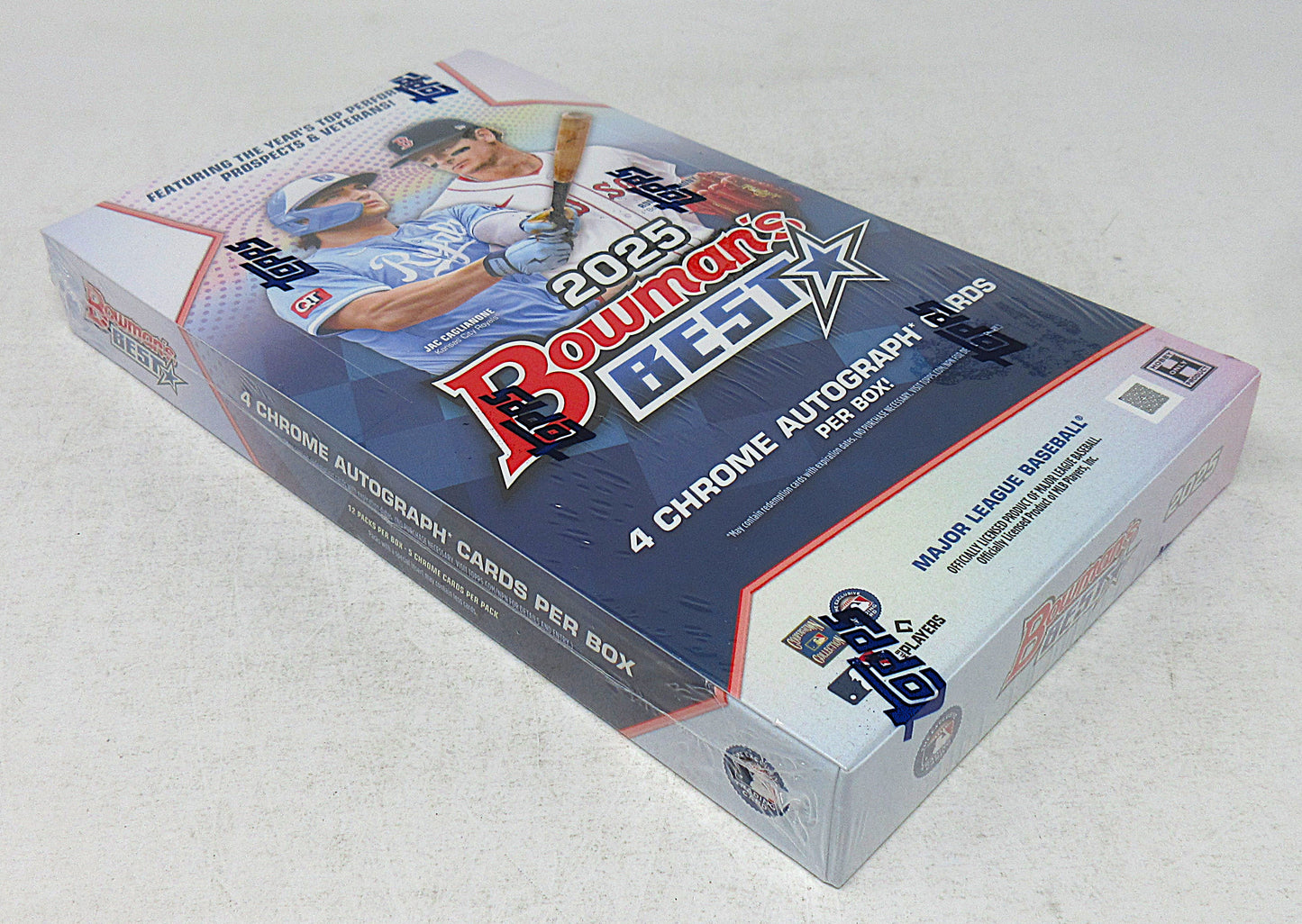 2025 Bowman's Best Baseball Box (Hobby) (12/5)