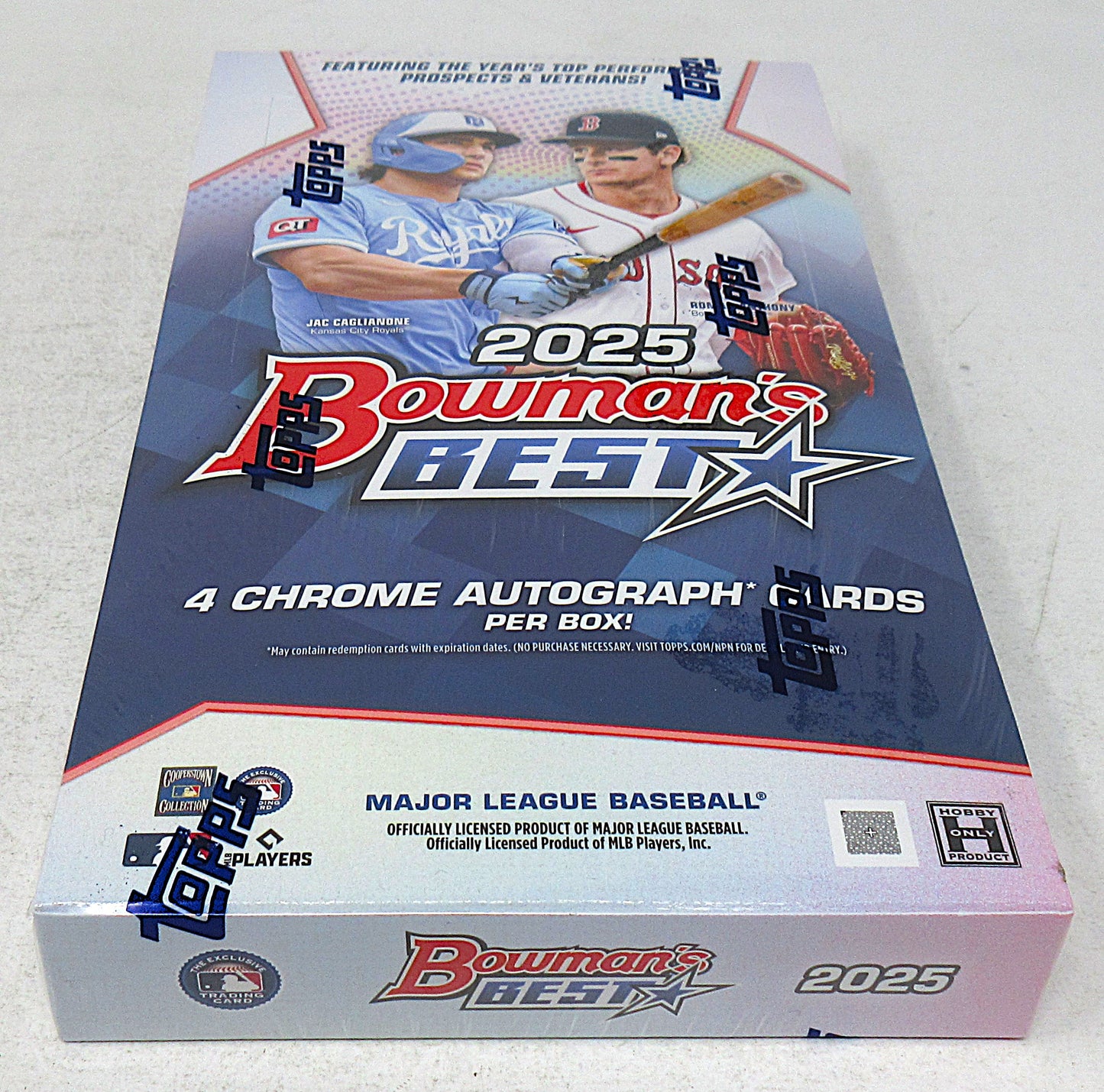 2025 Bowman's Best Baseball Box (Hobby) (12/5)