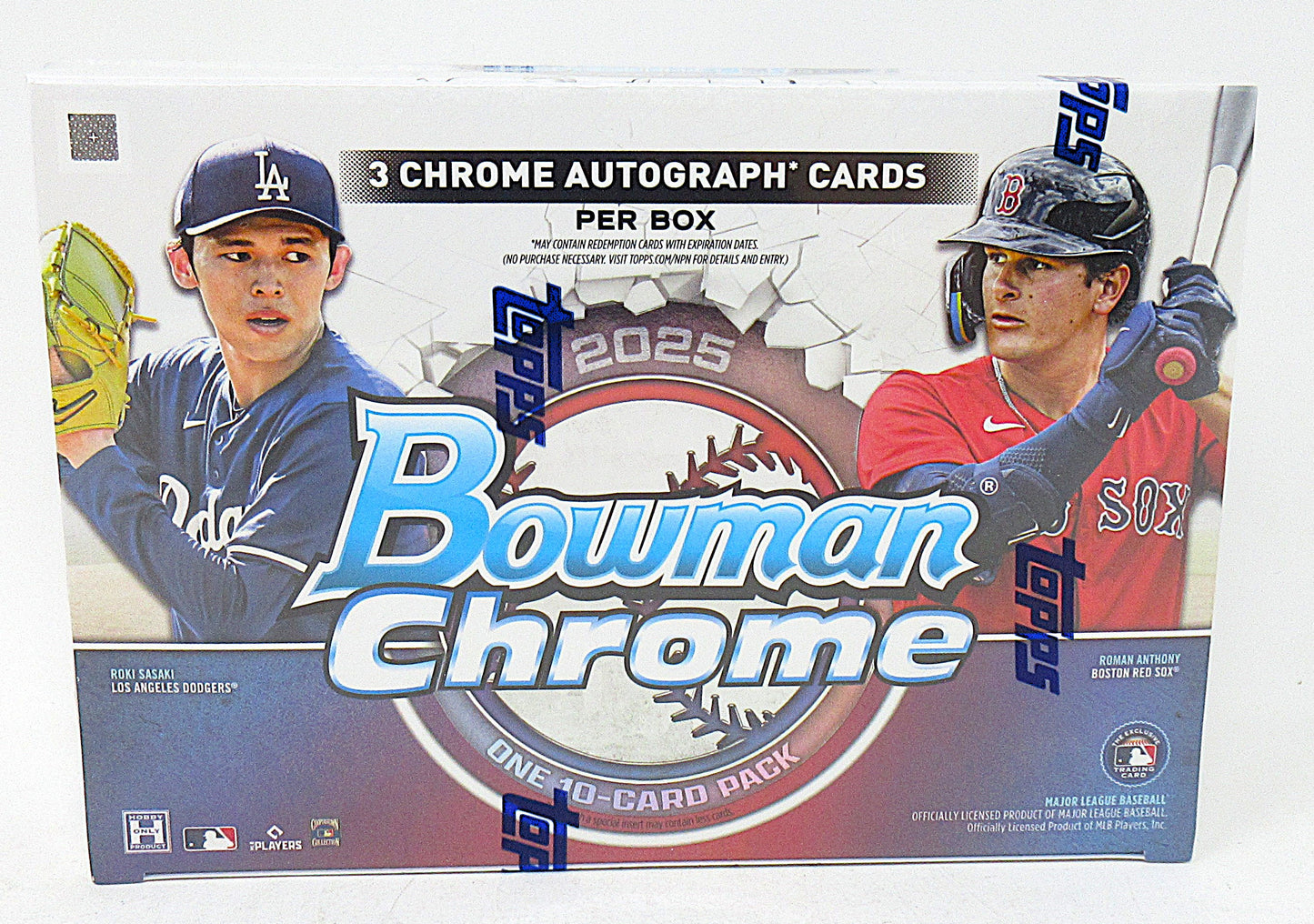 2025 Bowman Chrome Baseball Delight Box (1/10)