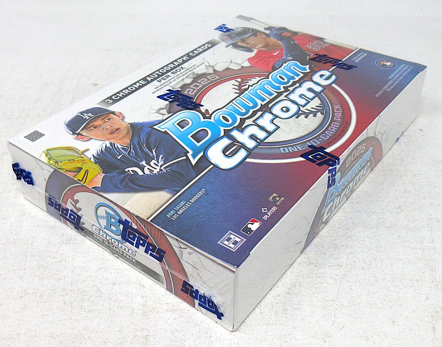 2025 Bowman Chrome Baseball Delight Box (1/10)