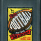 1977 Topps Football Unopened Wax Pack PSA 6