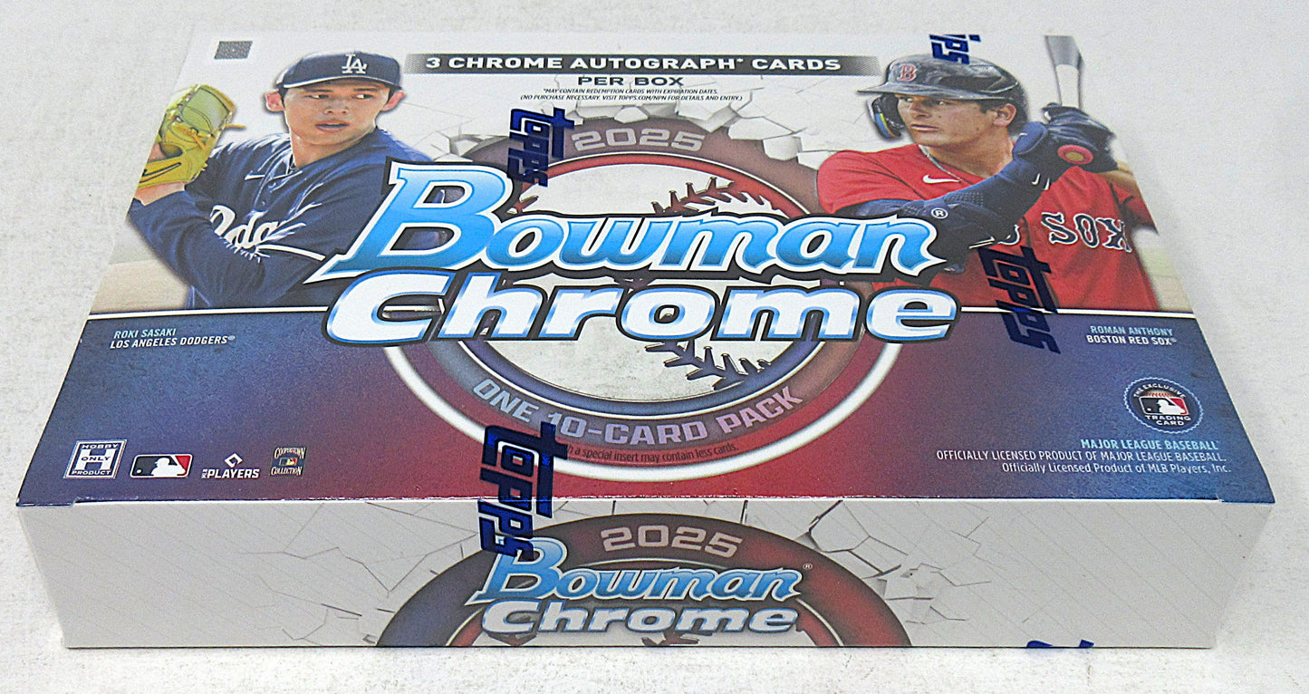 2025 Bowman Chrome Baseball Delight Box (1/10)