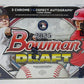 2025 Bowman Draft Baseball Jumbo Box (Hobby) (12/32)