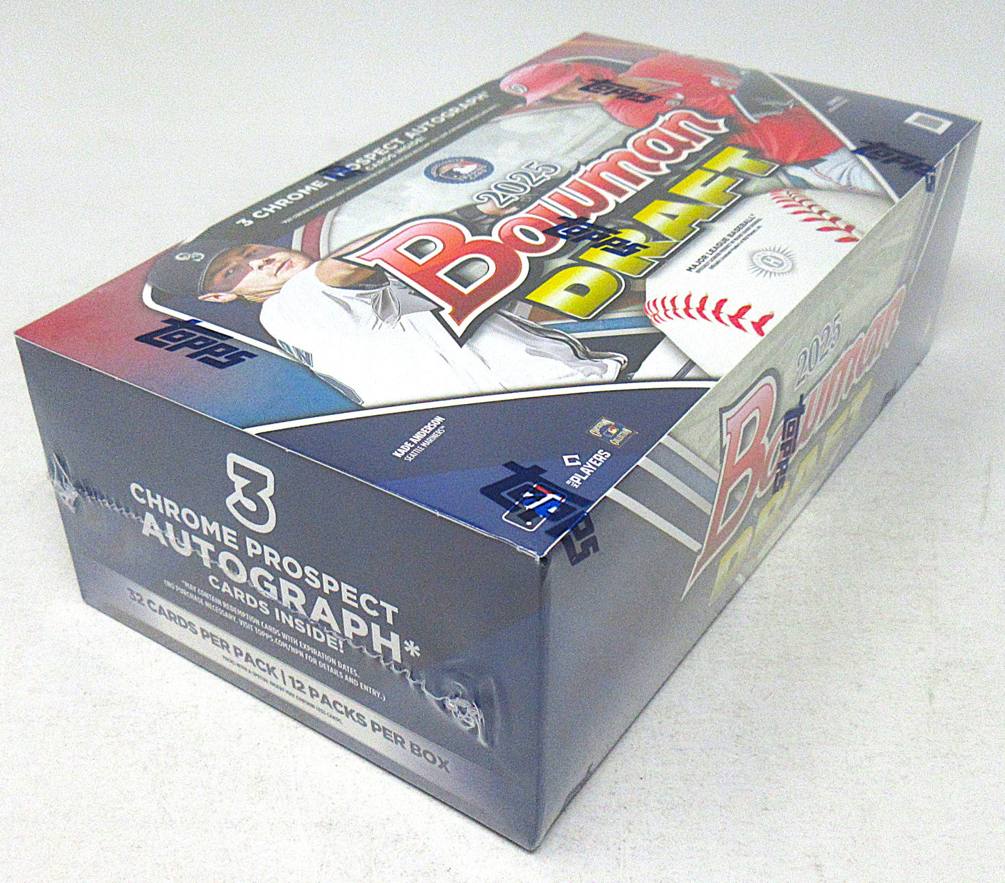 2025 Bowman Draft Baseball Jumbo Box (Hobby) (12/32)
