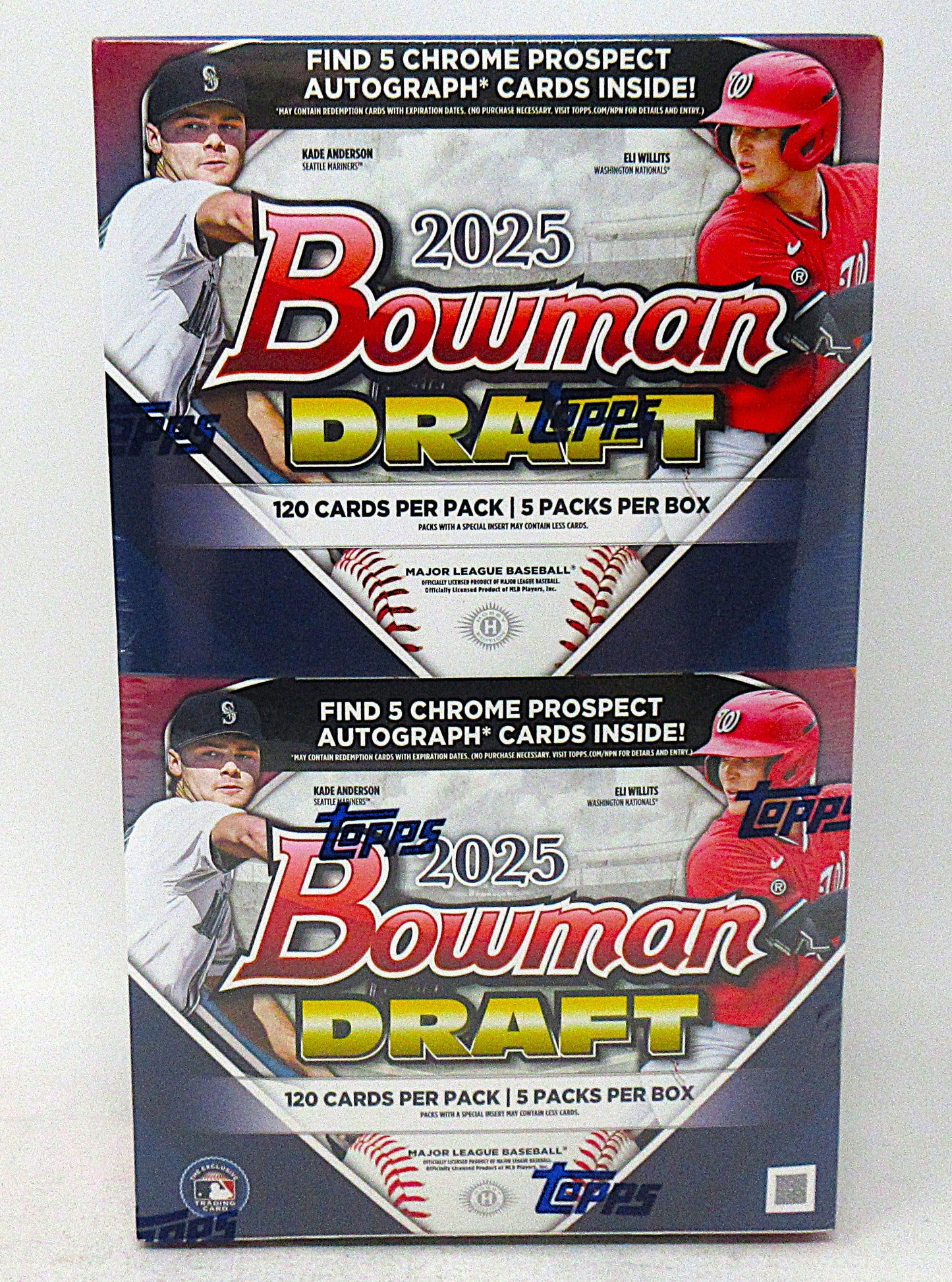 2025 Bowman Draft Baseball Super Jumbo Box (Hobby) (5/120)