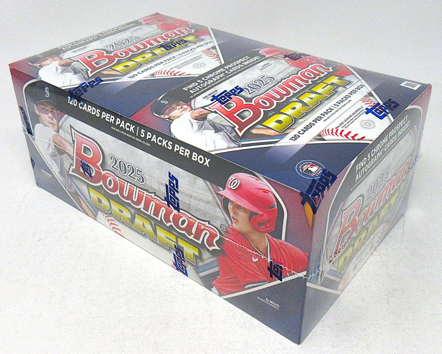 2025 Bowman Draft Baseball Super Jumbo Box (Hobby) (5/120)