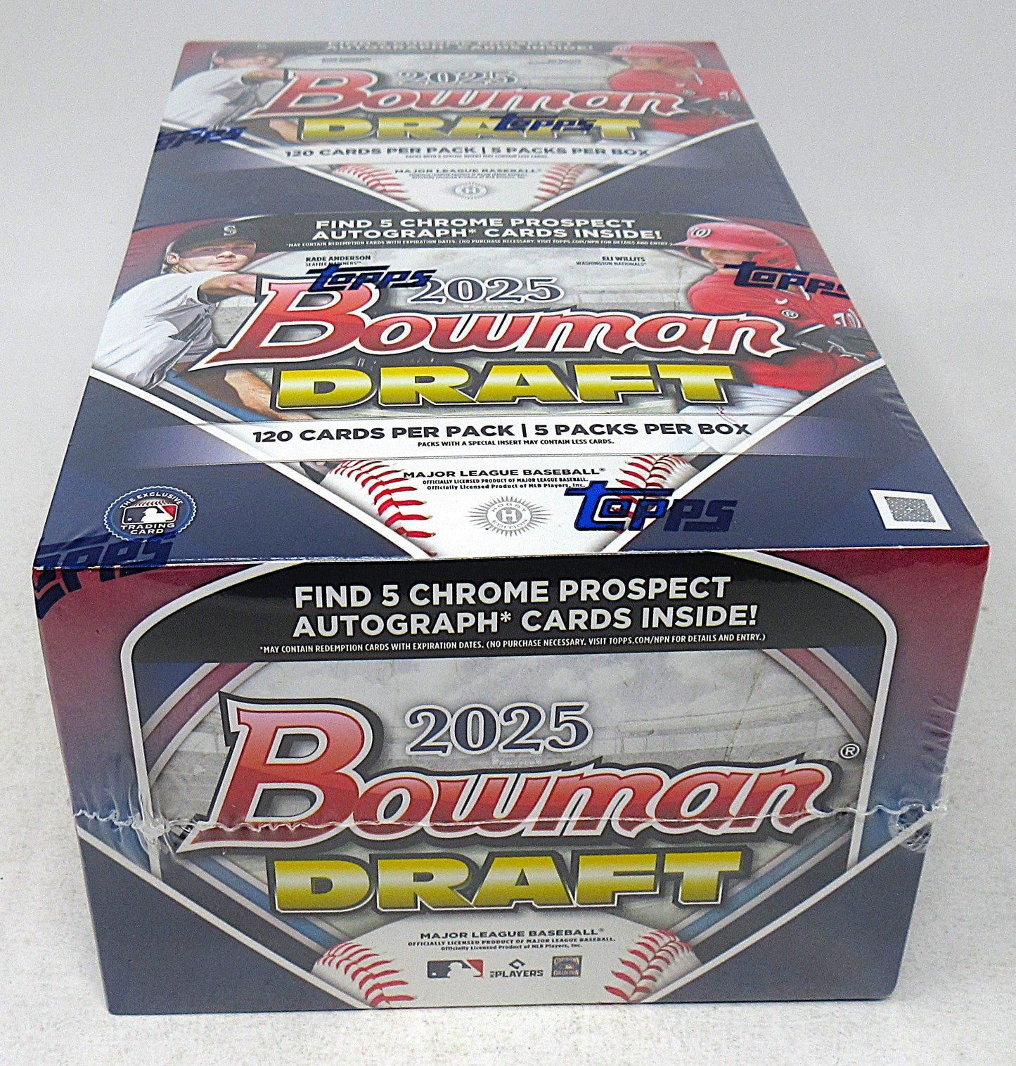 2025 Bowman Draft Baseball Super Jumbo Box (Hobby) (5/120)
