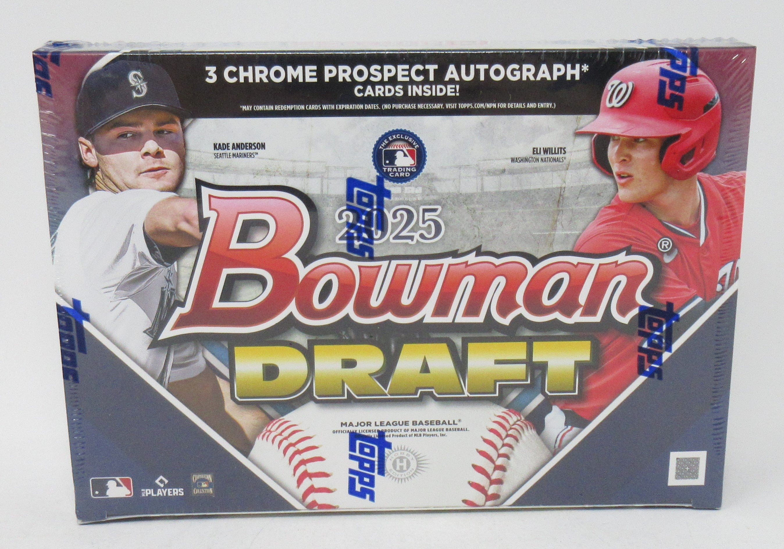 2025 Bowman Draft Baseball Delight Box (Hobby) (1/10)