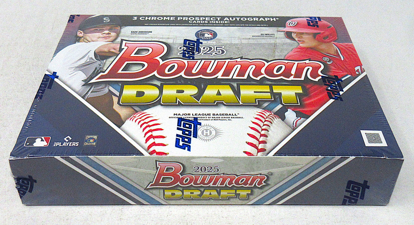 2025 Bowman Draft Baseball Delight Box (Hobby) (1/10)