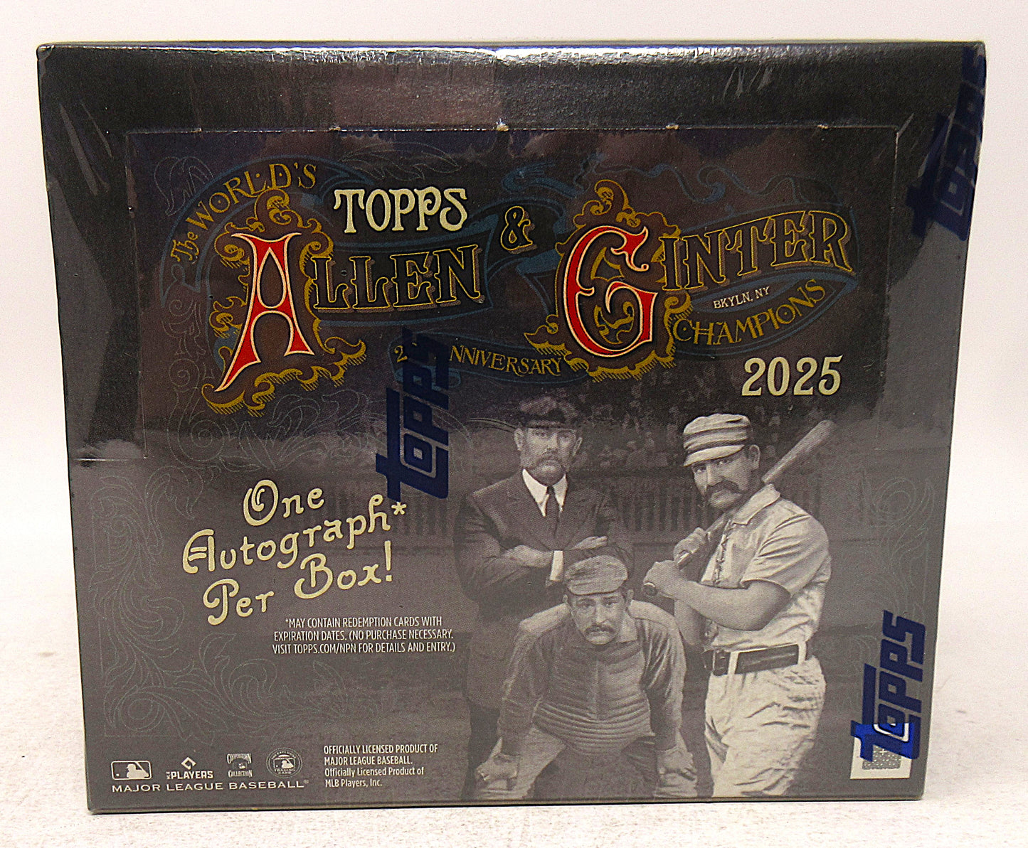 2025 Topps Allen & Ginter X Baseball Box (18/8)