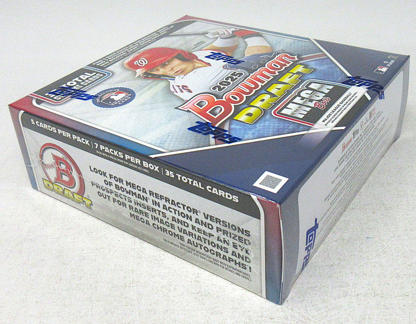 2025 Bowman Draft Baseball Mega Box (5/5 and 2/5)